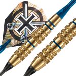 Set sageti darts Harrows soft Corsair 18gr K2 albastru