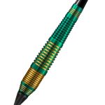 Set darts Harrows soft, Vivid verde, 18g, brass