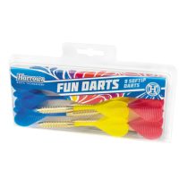 Set darts soft, Harrows Fun Darts, brass
