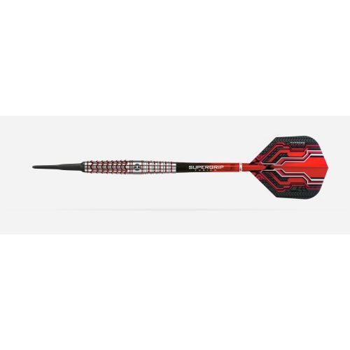 Set darts Harrows soft, 18g, Plexus R, 90% wolfram