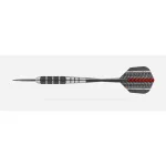 Set darts Harrows steel, Black Jack K, 20g, brass