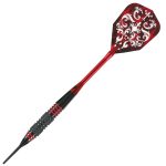 Set darts Harrows soft, Pirate, 16g, brass, rosu