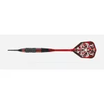 Set sageti darts Harrows soft Pirate 18gr rosu