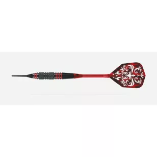 Set sageti darts Harrows soft Pirate 18gr rosu