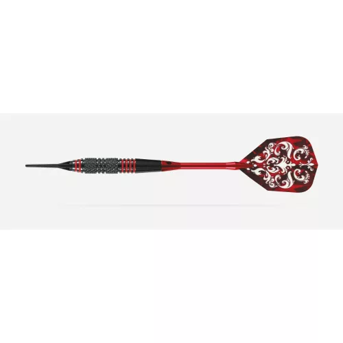Set sageti darts Harrows soft Pirate 18gr rosu