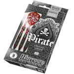 Set sageti darts Harrows soft Pirate 18gr rosu