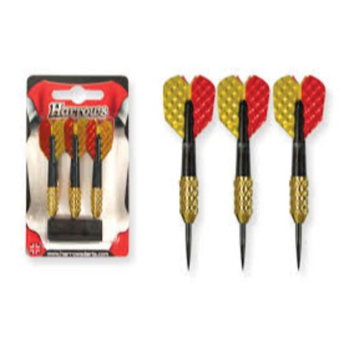 Set darts Harrows steel Mini brass