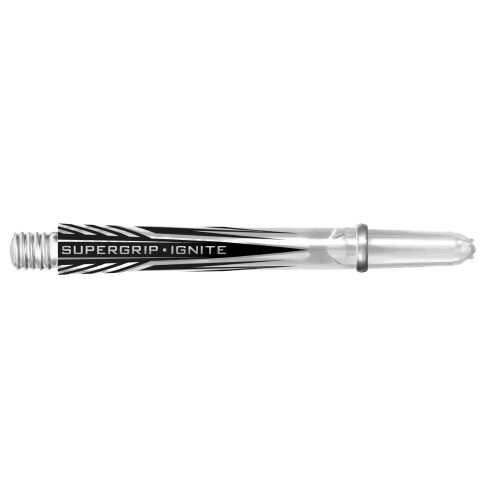 Tija darts Harrows Supergrip Ignite Lungime, transparent