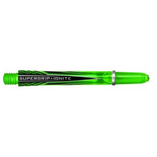 Tija darts Harrows Supergrip Ignite Lungime, verde 