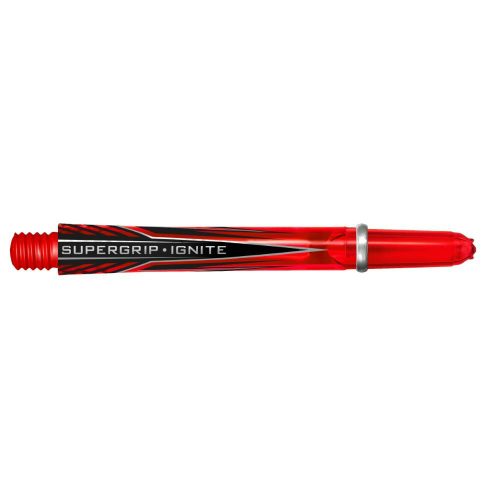 Tija darts Harrows Supergrip Ignite, Lungime rosu 