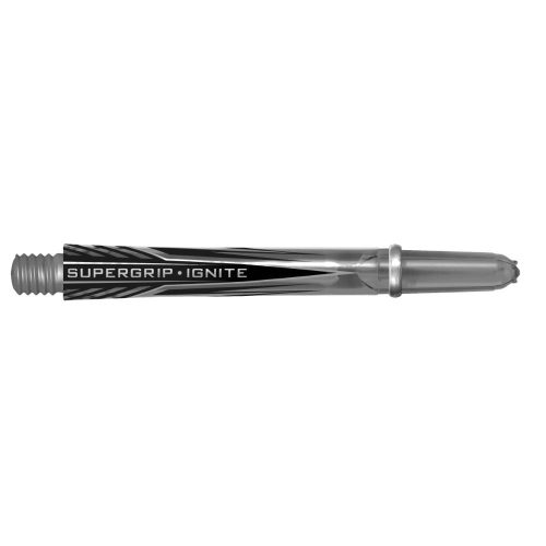 Tija darts Harrows Supergrip Ignite Lungime, gri fumuriu