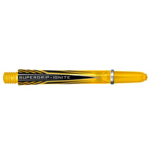 Tija darts Harrows Supergrip Ignite Lungime, galben