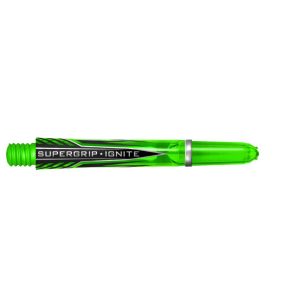Tija darts Harrows Supergrip Ignite Midi, verde 