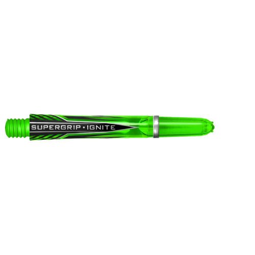 Tija darts Harrows Supergrip Ignite Midi, verde 