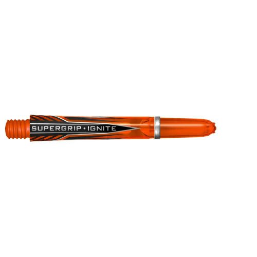 Tija darts Harrows Supergrip Ignite Midi, portocaliu