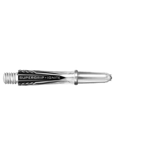 Tija darts Harrows Supergrip Ignite scurt, transparent