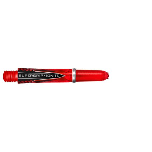 Tija darts Harrows Supergrip Ignite scurt, rosu 