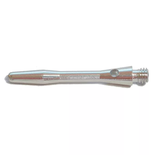 Tija darts Harrows aluminium S2BA, scurt argint