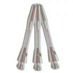 Tija darts Harrows aluminium S2BA, scurt argint