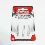 Tija darts Harrows aluminium XS2BA, extra scurt