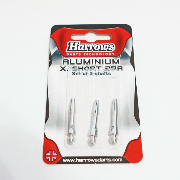 Tija darts Harrows aluminium XS2BA, extra scurt