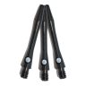 Tija darts Harrows Anodised aluminium Negru, scurt