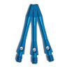 Tija darts Harrows Anodised aluminium albastru, scurt