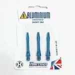 Tija darts Harrows Anodised aluminium albastru, scurt