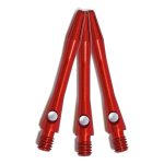 Tija darts Harrows Anodised aluminium rosu, scurt