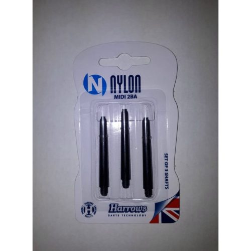 Tija darts Harrows Nylon Negru midi