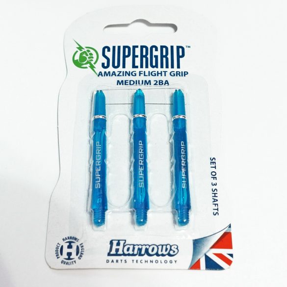 Tija darts Harrows Supergrip aqua, lung