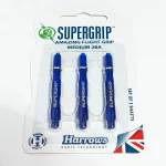 Tija darts Harrows Supergrip albastru, lung