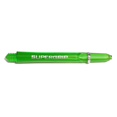 Tija darts Harrows Supergrip verde, lung