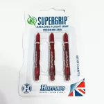 Tija darts Harrows Supergrip rosu, lung