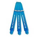 Tija darts Harrows Supergrip aqua, mediu