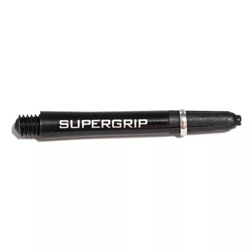 Tija darts Harrows Supergrip Negru/argintiu, mediu