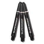 Tija darts Harrows Supergrip Negru/argintiu, mediu