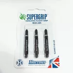 Tija darts Harrows Supergrip Negru/argintiu, mediu