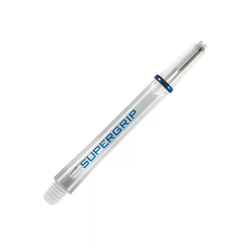 Tija darts Harrows Supergrip transparent, mediu