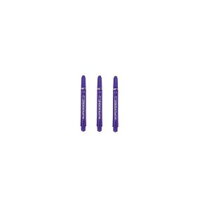 Tija darts Harrows Supergrip violet inchis, midi
