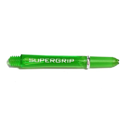 Tija darts Harrows Supergrip verde, mediu