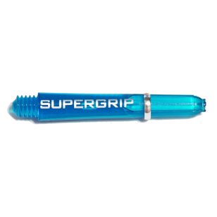 Tija darts Harrows Supergrip aqua, scurt