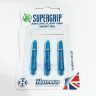 Tija darts Harrows Supergrip aqua, scurt