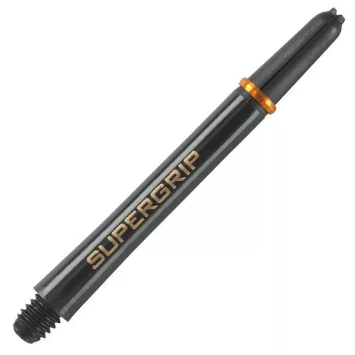 Tija scurta Harrows Supergrip, negru-auriu, 34 mm