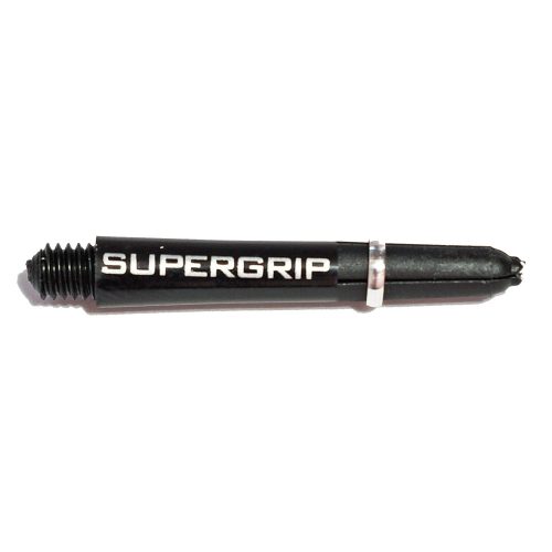 Tija darts Harrows Supergrip Negru/argintiu, scurt