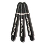 Tija darts Harrows Supergrip Negru/argintiu, scurt