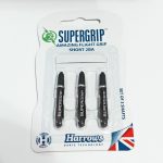 Tija darts Harrows Supergrip Negru/argintiu, scurt