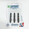 Tija darts Harrows Supergrip Negru/argintiu, scurt