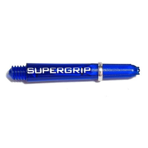 Tija darts Harrows Supergrip albastru, scurt