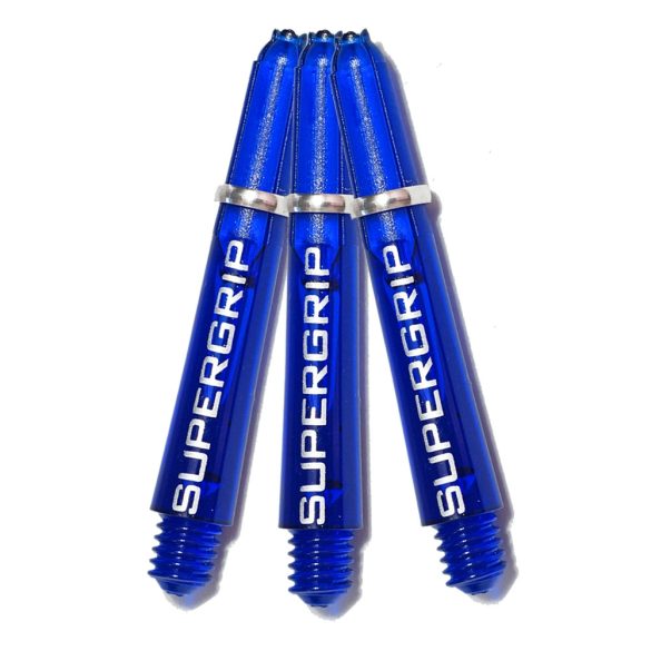 Tija darts Harrows Supergrip albastru, scurt